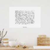 Poster Rivière de la vie (Cuisine)