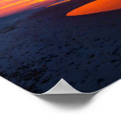 Poster Rivière de Lumière (Coin)