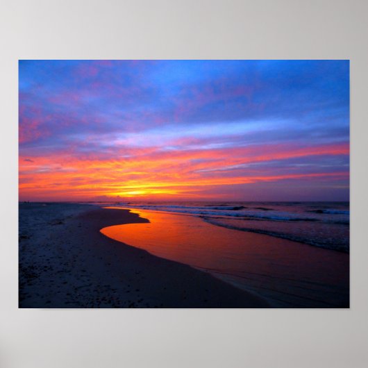 Poster Rivière de Lumière (Devant)