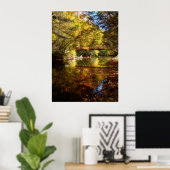 Poster Rivière de Lumière (Bureau à domicile)