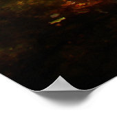 Poster Rivière de Lumière (Coin)