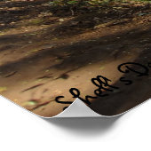 Poster Rivière de paix et de tranquillité (Coin)