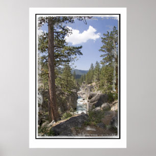 Poster Rivière de Stanislaus près d'affiche de prés de