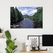 Poster Rivière Dee (Bureau à domicile)