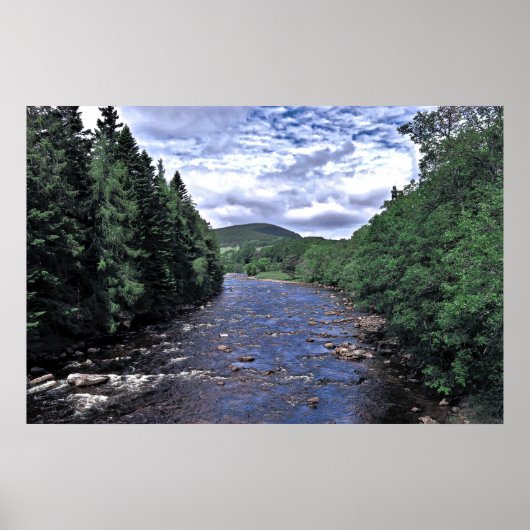 Poster Rivière Dee (Devant)