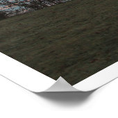 Poster Rivière Détroit (Coin)