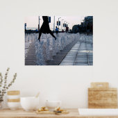 Poster Rivière Detroit #1 (Cuisine)