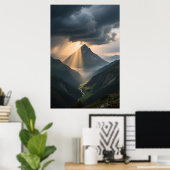 Poster Rivière d'Or (Bureau à domicile)