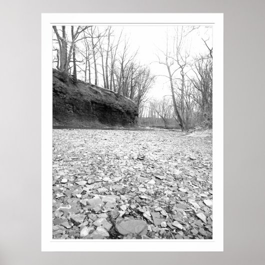 Poster Rivière du fond (Devant)