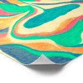 Poster Rivière du souvenir (Coin)