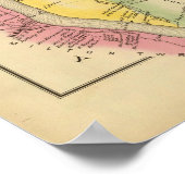 Poster Rivière et vallée de l'Ohio supérieur 6 (Coin)