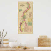 Poster Rivière et vallée de l'Ohio supérieur 6 (Cuisine)