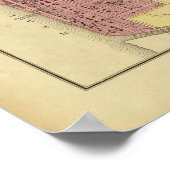 Poster Rivière et vallée de l'Ohio supérieur 7 (Coin)