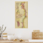 Poster Rivière et vallée de l'Ohio supérieur 7 (Cuisine)