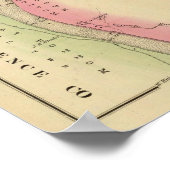 Poster Rivière et vallée de l'Ohio supérieur 7 (Coin)