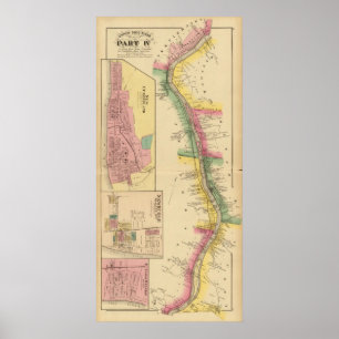 Poster Rivière et vallée de l'Ohio supérieur 9