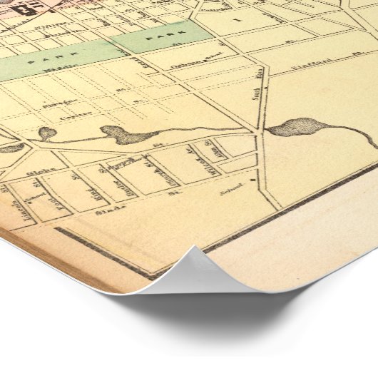 Poster Rivière Fall (Coin)