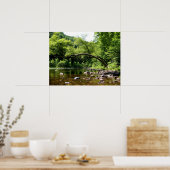 Poster Rivière Greenbrier, WV (Cuisine)