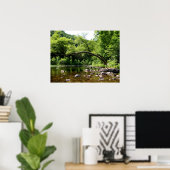 Poster Rivière Greenbrier, WV (Bureau à domicile)