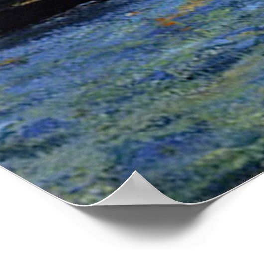 Poster Rivière Hudson - Colin Campbell Cooper (Coin)