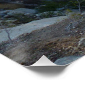 Poster Rivière Kaweah dans le parc national de Sequoia (Coin)