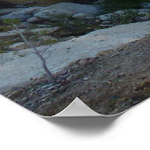 Poster Rivière Kaweah dans le parc national de Sequoia (Coin)