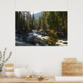 Poster Rivière Kaweah dans le parc national de Sequoia (Cuisine)