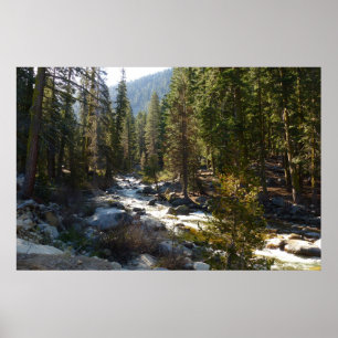 Poster Rivière Kaweah dans le parc national de Sequoia