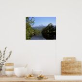 Poster Rivière Lochay Killin Ecosse (Cuisine)