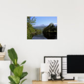 Poster Rivière Lochay Killin Ecosse (Bureau à domicile)