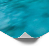 Poster Rivière magique en forêt d'hiver enchantée (Coin)