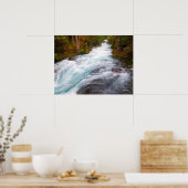 Poster Rivière McKenzie | Oregon (Cuisine)