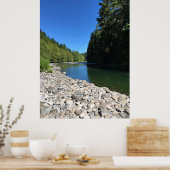 Poster Rivière Molalla, Oregon (Cuisine)