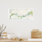 Poster Rivière nationale de Buffalo (Cuisine)