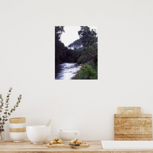 Poster Rivière nationale de Buffalo (Cuisine)