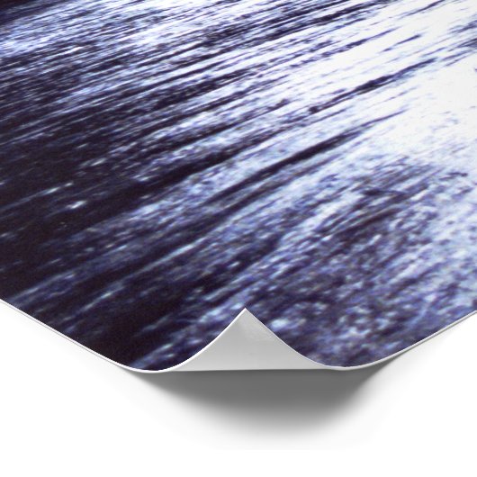 Poster Rivière nationale de Buffalo (Coin)