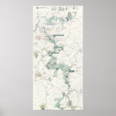 Poster Rivière-Nouvelle-Gorge (Devant)