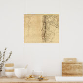 Poster Rivière Orinoco, Venezuela, Colombie (Cuisine)