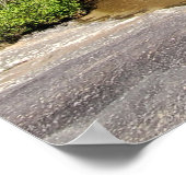 Poster Rivière pittoresque (Coin)