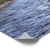 Poster Rivière Provo et trembles (Coin)
