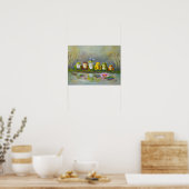 Poster Rivière Ribbit (Cuisine)