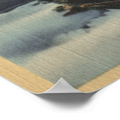 Poster Rivière Rogue, Oregon - Haute Gorge Vue du fleuve (Coin)