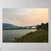 Poster Rivière Rogue, OU (Devant)