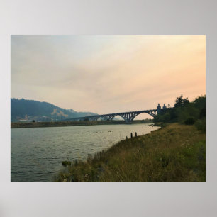 Poster Rivière Rogue, OU