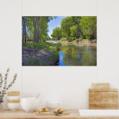 Poster Rivière San Pedro près de Fairbank (Cuisine)