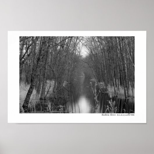 Poster Rivière sans fin (Devant)