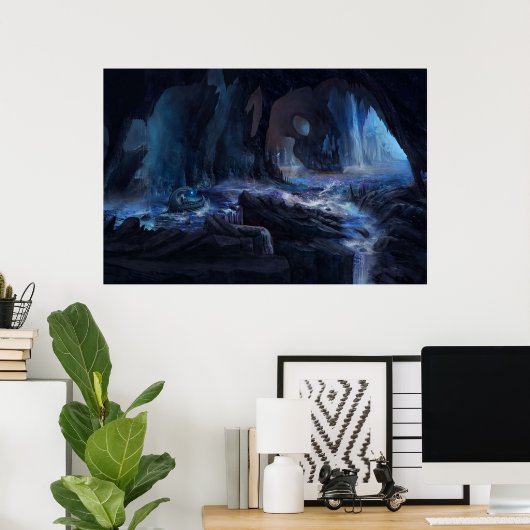 Poster Rivière Styx (Bureau à domicile)