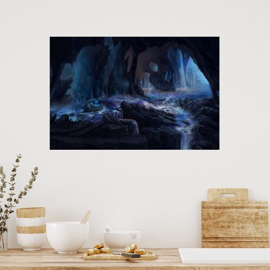 Poster Rivière Styx (Cuisine)