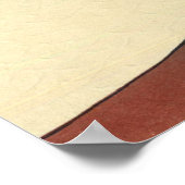 Poster Rivière Tama dans la province de Musashi (Coin)