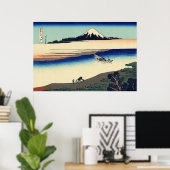 Poster Rivière Tama dans la province de Musashi (Bureau à domicile)